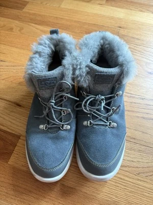 Ugg Australia Obie Niños WP Impermeables Niños Zapatos Con Cordones 1018455K Talla 6 Foto 1 de 4