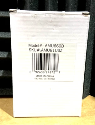 Targus USB Mouse - Black AMU81USZ ❤️ ✅ ❤️️ ✅ Open Box ! ❤️ ✅ ❤️️ ✅ - Image 1 of 3