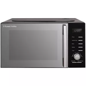 Russell Hobbs RHM2348B 23 Litre 800W Digital Solo Microwave Black - Picture 1 of 6