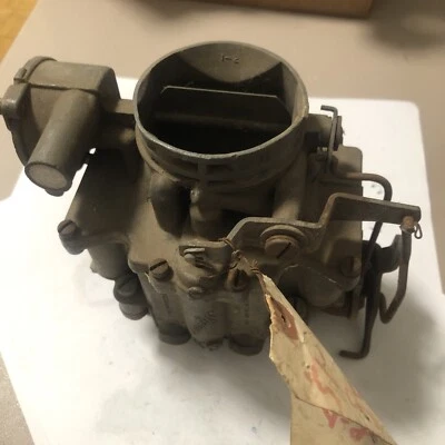 Carburador de 2 barriles Studebaker V8 Stromberg 1951-52  Foto 1 de 4