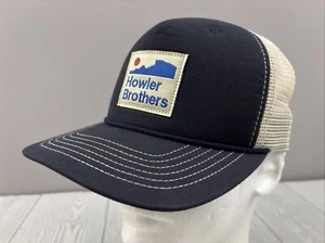 Howler Bros Hat Cap Adjustable Snapback Blue Heed The Call Outdoor Casual patch - Picture 1 of 12