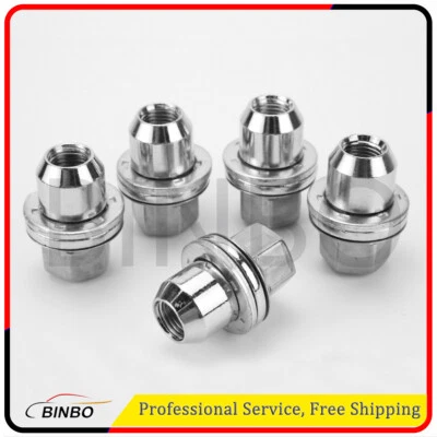 Зажимная гайка колеса 5 шт подходит для Land Rover LR4 Range Rover Sport LR3 RRD500510 - Изображение 1 из 4