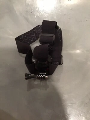Elastic Adjustable Head Strap Mount for GoPro Hero Black - Image 1 of 3