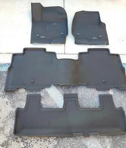 3D MAXpider Kagu Floor Liners L1LC01101509 for 2015-23 Lincoln Navigator - Picture 1 of 14