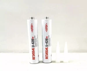 2 x Sellador de pegamento automotriz sin imprimación adhesivo de uretano para parabrisas DOW U-428HV - Imagen 1 de 2