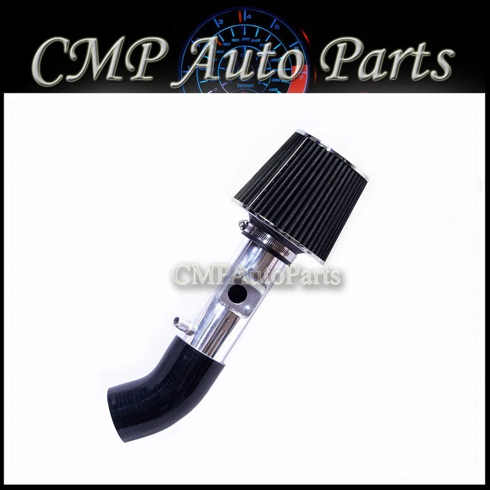 BLACK SHORT RAM AIR INTAKE FIT FOR 2009-2017 TOYOTA COROLLA 1.8L L4 ENGINE - Image 1 of 1