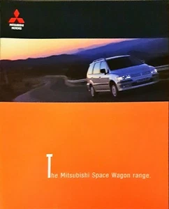 Mitsubishi Space Wagon Brochure 1999 - Picture 1 of 1