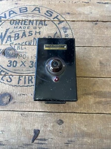 Antique Will C. Neahr Voltage Current Regulator Electrical Supply Tool Denver CO - Picture 1 of 11