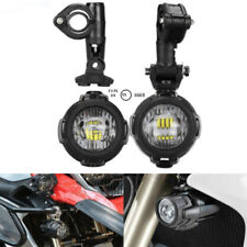 Pair LED Fog Auxiliary Driving Lights for BMW K1600 R1200GS R1100GS F800GS ADV