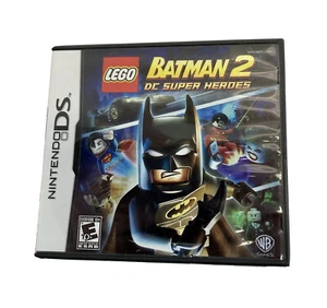 LEGO Batman 2: DC Super Heroes (Nintendo DS, 2012) Video Game - Picture 1 of 3