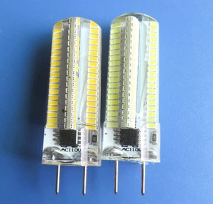 G8 T5 Led bulb 5W 152pcs 3014 SMD 110V Silicone Light White/Warm 50W Equivalent - Picture 1 of 5