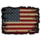 Distressed & Antiqued American Flag Patch, Patriotic Patches