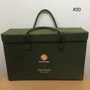 Hunter Douglas NEW STYLE HIBRID SHUTTERS Book Design Kit Case - Picture 1 of 12