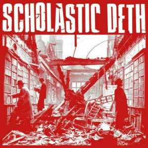 SCHOLASTIC DETH Bookstore Core 2000-2002 LP Hardcore POWERVIOLENCE Thrash BLACK - Picture 1 of 1
