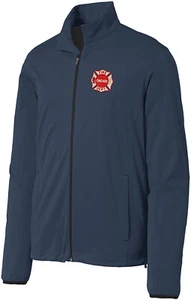 Chicago Fire Department Active Soft Shell Jacket Maltese J717 - Picture 1 of 1