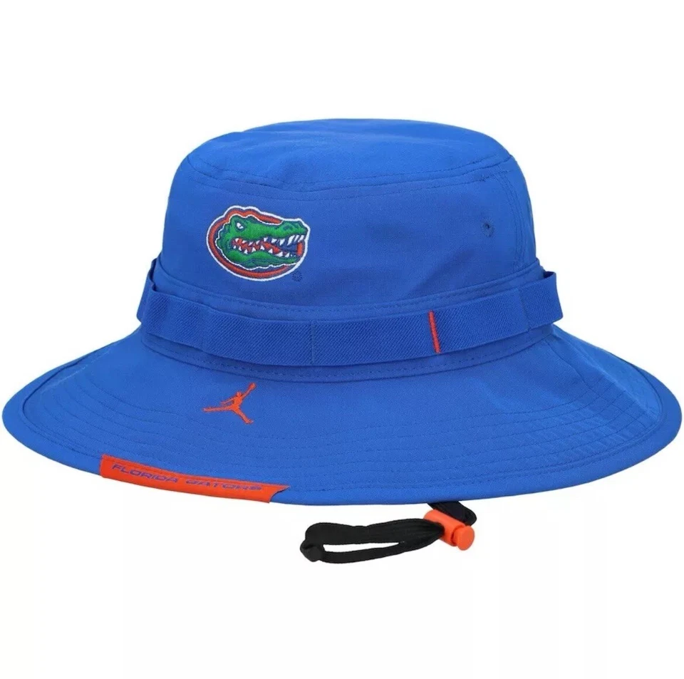 Nike Jordan Florida Gators On-Field Performance Bucket Hat Royal Blue Size S/ M