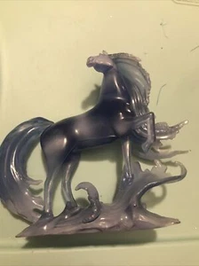 Disney Frozen 2 Elsa's The Nokk Water Spirit Horse Figure Plastic ~ - Picture 1 of 2