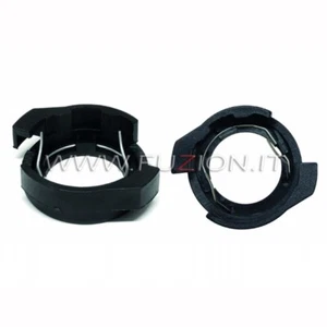 ADATTATORI PORTALAMPADE XENON ALFA MITO VW PASSAT FORD KUGA - Afbeelding 1 van 1