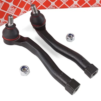 2x FEBI Spurstangenkopf vorne für  CHEVROLET Aveo T200 T250 T255 DAEWOO Kalos - Bild 1 von 3