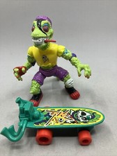 Mondo Gecko Vintage TMNT Teenage Mutant Ninja Turtles Figure Complete Playmates