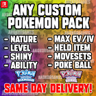 ✨ Any Custom Pokemon Pack ✨ Pokemon Brilliant Diamond and Shining Pearl 