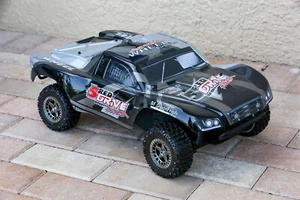 Custom Body Black for ARRMA Senton 4x4 3S / 6S BLX Cover Shell Slash - Picture 1 of 5