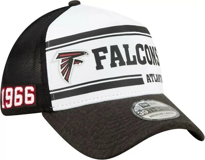Gorra Atlanta Falcons New Era 39Thirty Flex-Fit Talla M/L L/Xl Trucker Marco A Foto 1 de 4