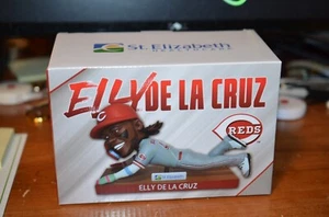 ELLY DE LA CRUZ CINCINNATI REDS SLIDING BOBBLEHEAD 6-18-25 SGA RARE Reentry Pass - Picture 1 of 5