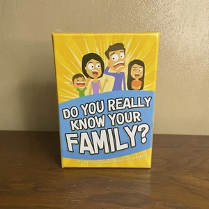 Conosci davvero la tua famiglia? Un divertente gioco per famiglie pieno di conversazione st... - Foto 1 di 5