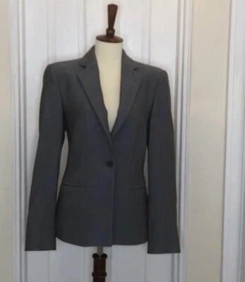 Blazer Emporio Armani Azul Gris Y Marrón talla 40 es pequeño Foto 1 de 4