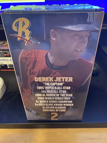 Derek Jeter Scranton Wilkes-Barre RailRiders HOF Bobblehead 2020 Yankees Cover