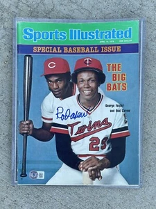SIGNED SI Sports Illustrated ROD CAREW April 10 78 BECKETT COA Twins AUTOGRAPHED - Picture 1 of 13