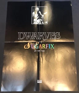 Zwerge Sugarfix ORIG Promo Poster Sub Pop Punk - Bild 1 von 1