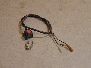1992 YAMAHA WR200 WR200RD KILL SWITCH KILL BUTTON - Picture 1 of 1
