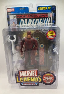 2002 Marvel Legends Series III 3 Daredevil 6” Action Figure - Sealed - Picture 1 of 10