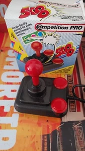 Competition Pro 5000 (Commodore Amiga, XL, ST, 64) funciona en EMBALAJE ORIGINAL 8 bits 16 bits tarde - Imagen 1 de 7
