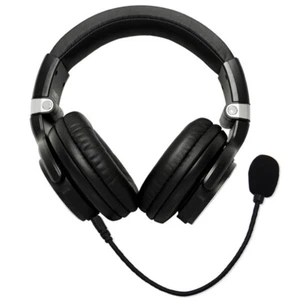 Portable 3.5mm Wired Stereo Studio Gaming Headset Mini HD Voice Mono Microp*h* - Picture 1 of 15