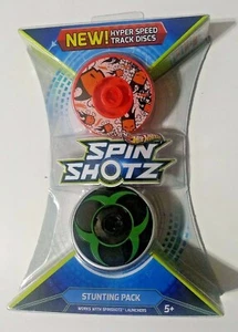 Hot Wheels Spin Shotz Stunting Pack Star Speed Pack hyper speed  - Picture 1 of 2