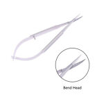 1Pc Bend Head Micro Cornea Scissors Hand Tool Surgery Ophthalmic Instruments