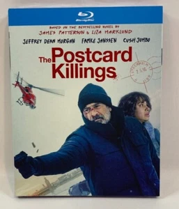 The Postcard Killings (Blu-ray w/ Slipcover) Jeffrey Dean Morgan - Crime Mystery - Picture 1 of 4