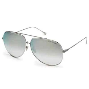 Authentische DITA CONDOR 21005-H-SLV-63 Sonnenbrille silberfarben verspiegelte Gläser 63 mm - Bild 1 von 19
