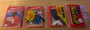 1990 Rack Pack Pedro Guerrero Cardinals Howard Johnson Mets Mike Greenwell Red S