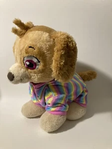 Build A Bear Skye Paw Patrol Plush Dog Pup Stuffed Animal Toy Pjs BABW 12" - Picture 1 of 7