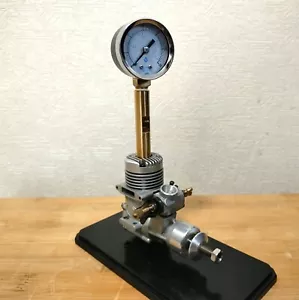 Nitro engine pressure gauge O.S . SUER TIGRE. PICC. ROSSI. OPS - Picture 1 of 5