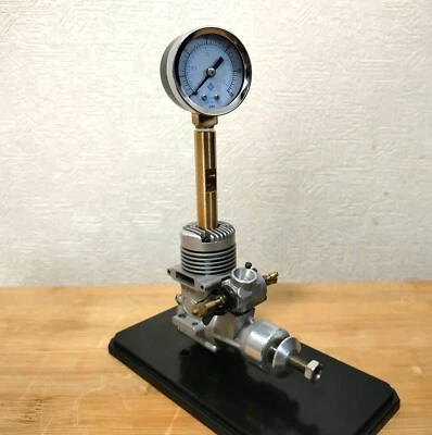 Nitro engine pressure gauge O.S .   SUER TIGRE. PICC. ROSSI. OPS - Image 1 of 4