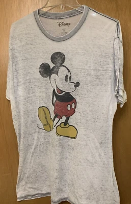 Camiseta Mickey Mouse Mujer Talla XL Ligera Disney Foto 1 de 3