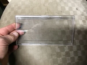 1 Hartplastik Acryl Halter für moderne US-Währung - Schnappverschluss, Platte - Bild 1 von 3