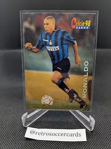 1997/98 Ronaldo Nazario Inter Milan - Panini Calcio 98 1998 Brazil #101 card - Picture 1 of 2