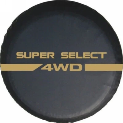 Cubierta de neumático de repuesto de rueda de coche para Toyota Land Cruiser protector de polvo de vinilo 32" 33" Foto 1 de 4