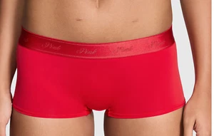 Victoria's Secret PINK Shortie BoyShort Coqueto Suave Sedoso Micro XS M L XXL NUEVO CON ETIQUETAS - Imagen 1 de 3